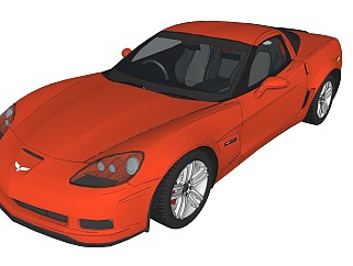 超精细汽车模型 克尔维特 Corvette_SU2015